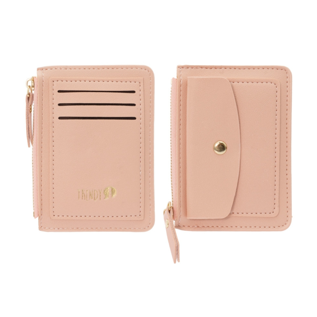 Tarjetero Monedero Trendy