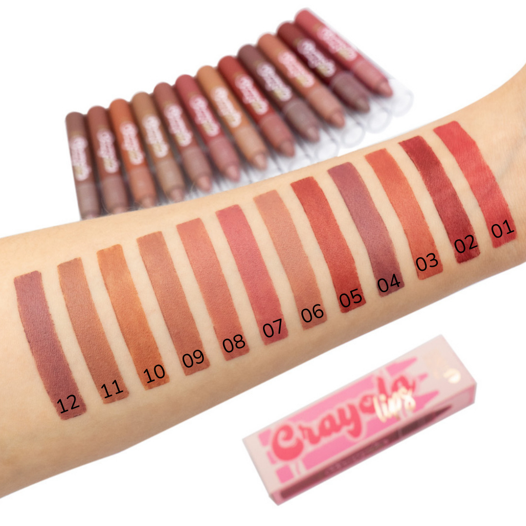 Labial Crayola Trendy