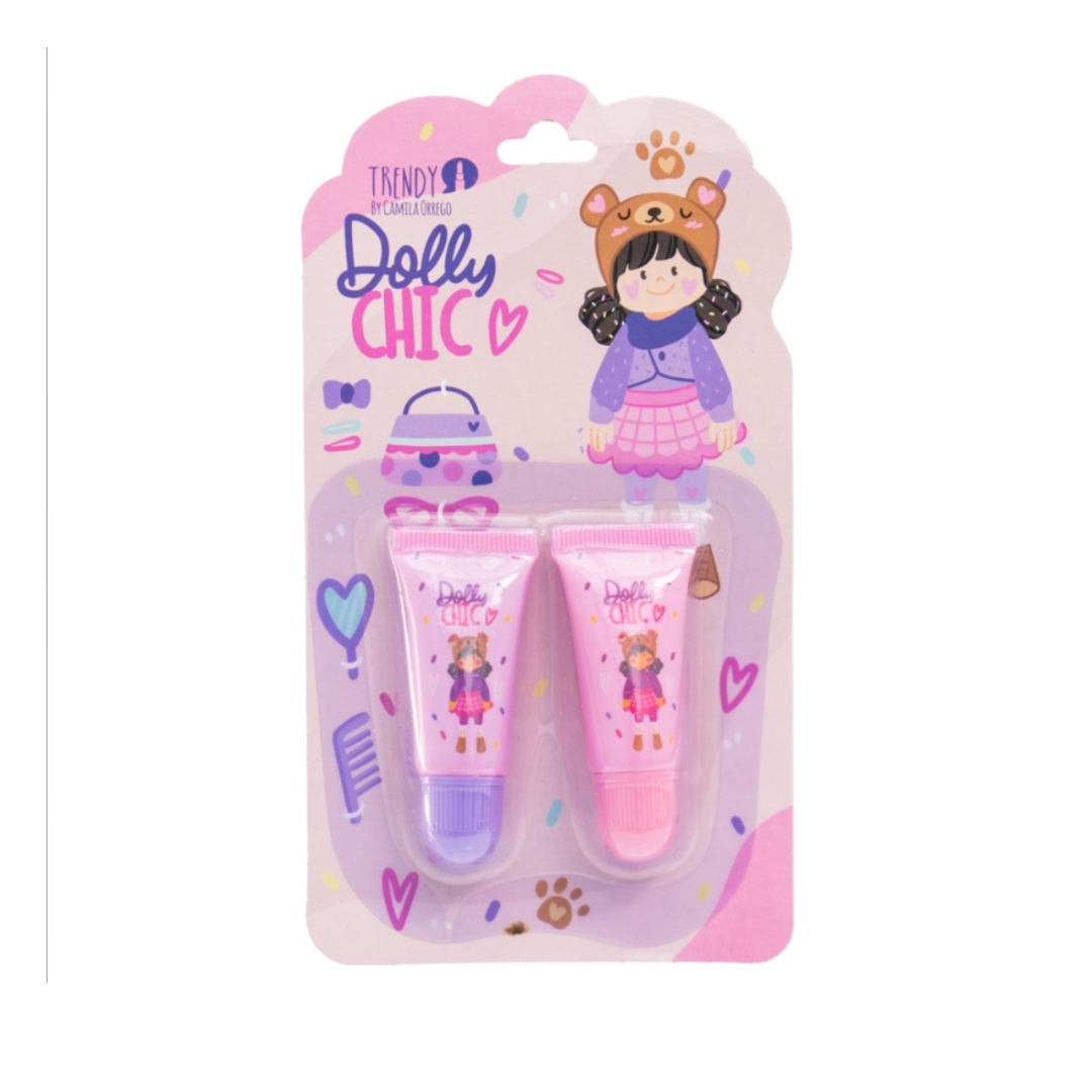 Brillo Para Niñas Dolly Chic