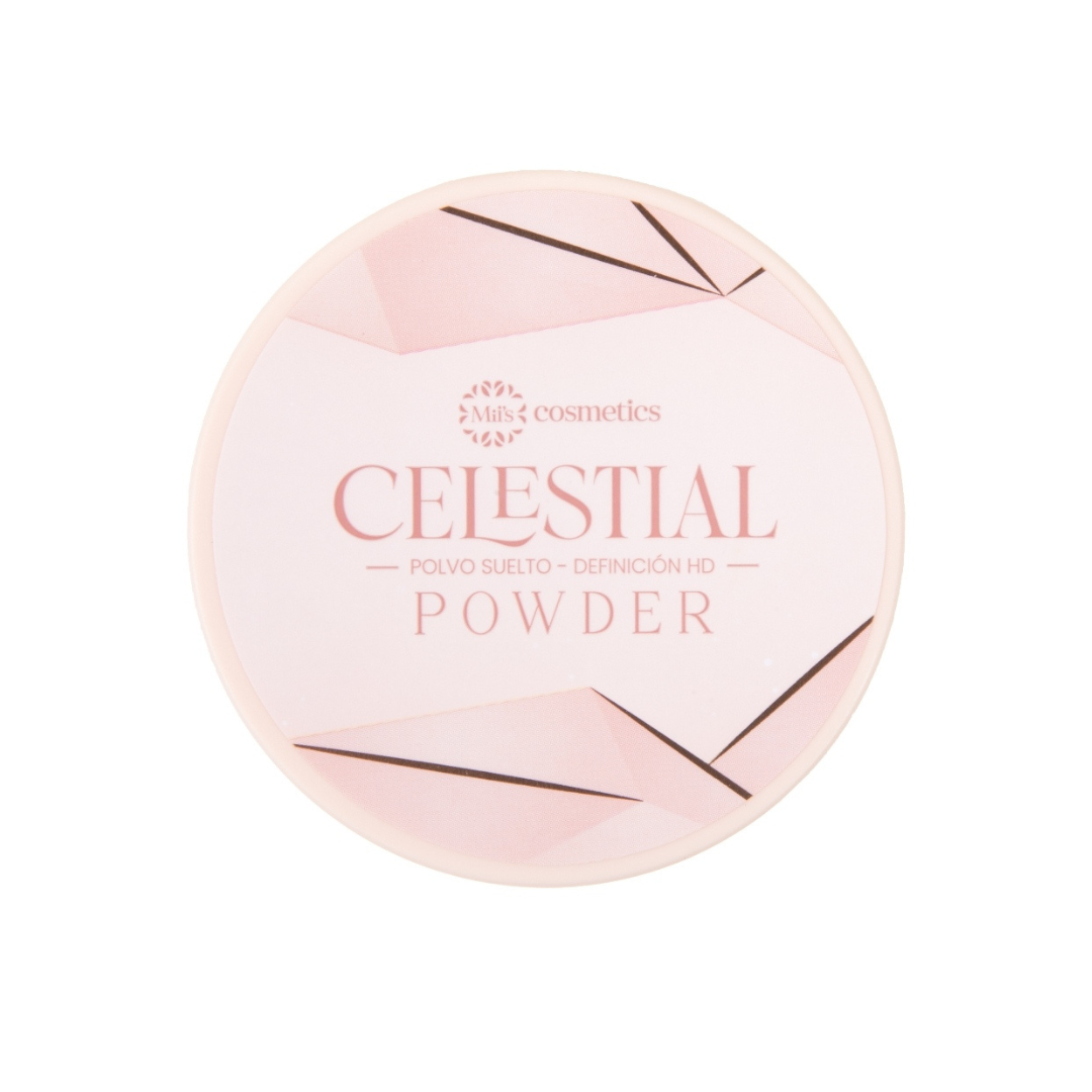 Polvo Suelto Celestial Miis Cosmetics