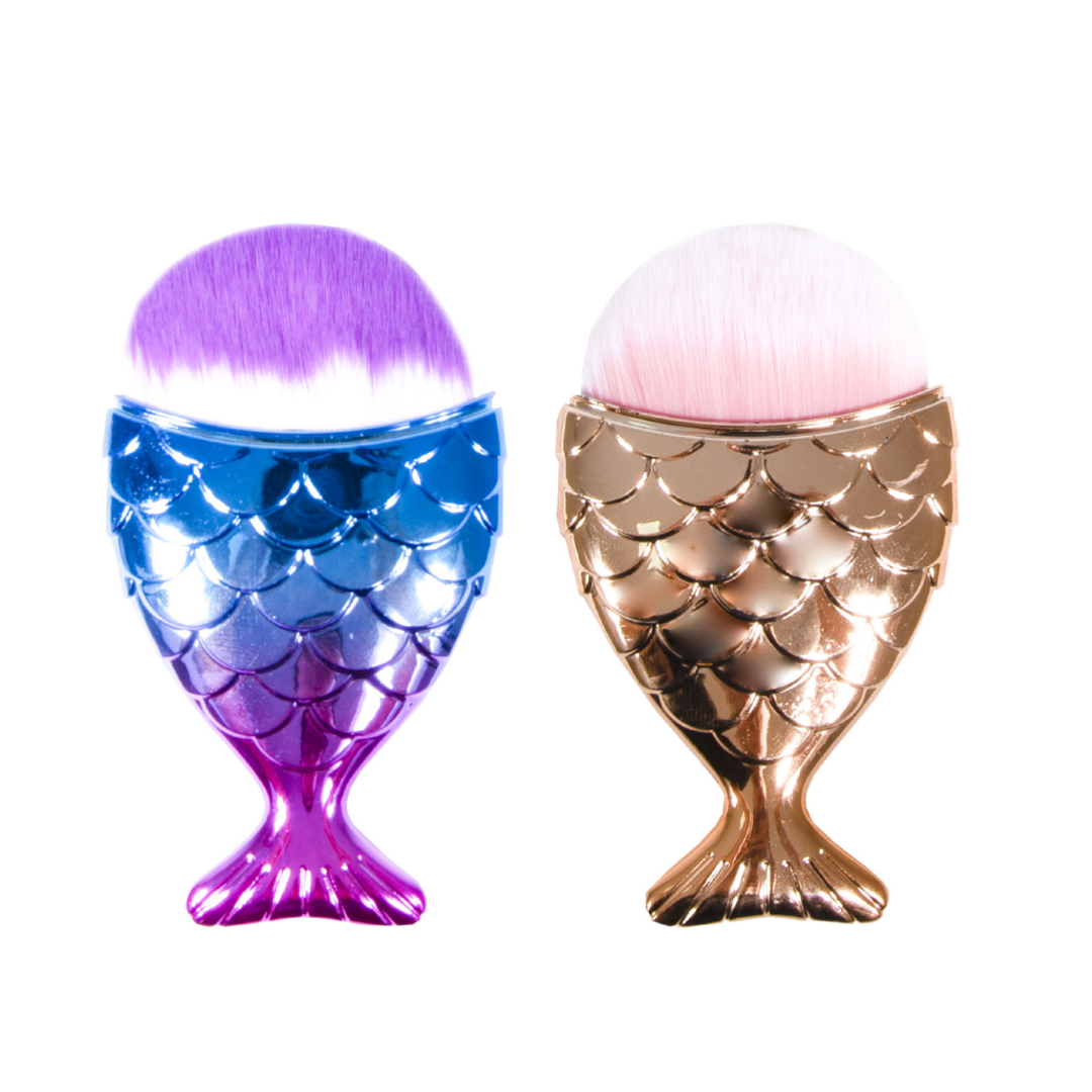 Brocha De Maquillaje Sirena