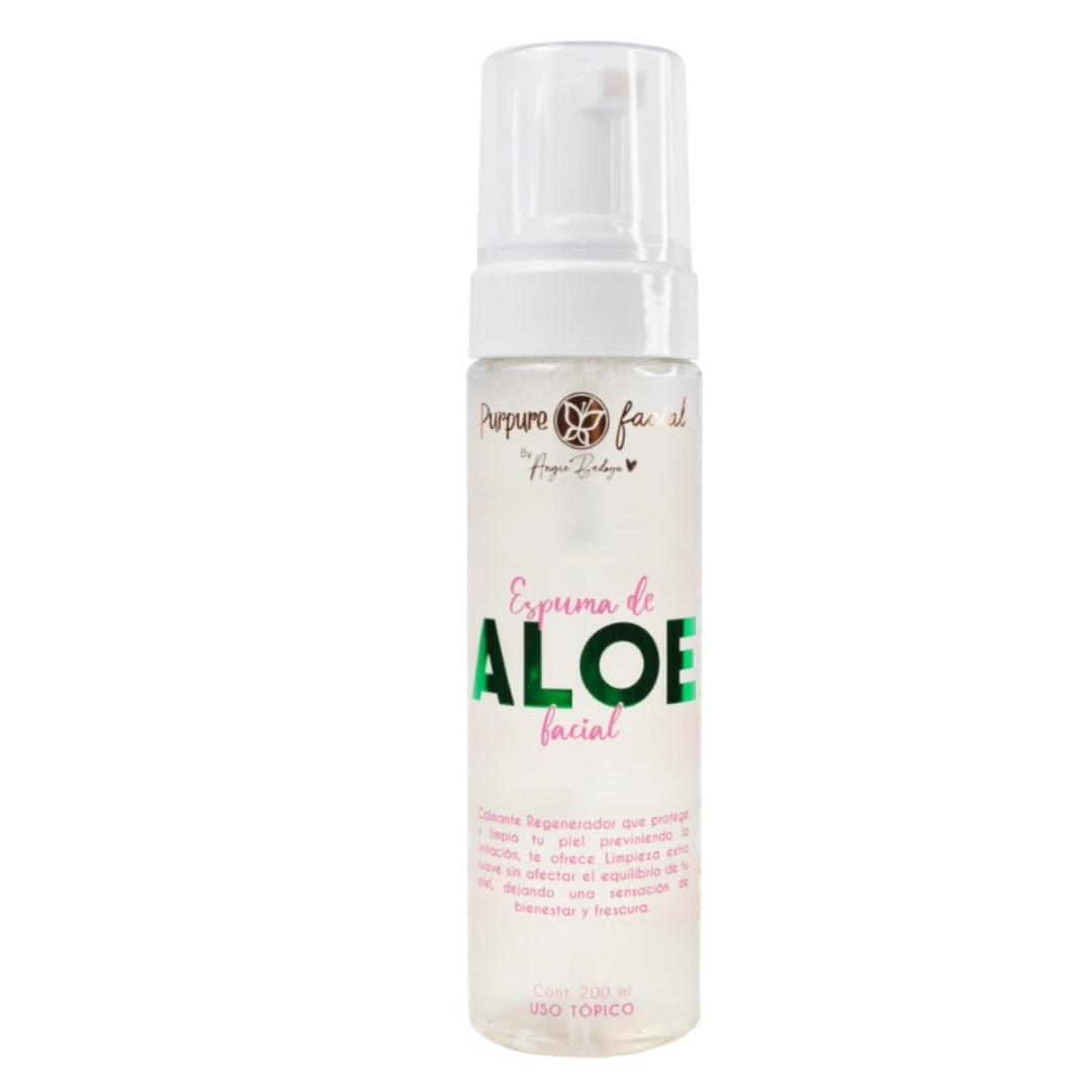 Espuma Facial de Aloe (Piel grasa) 200ML Purpure Facial