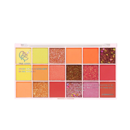 Eyeshadow Palette 18 colors True Lover