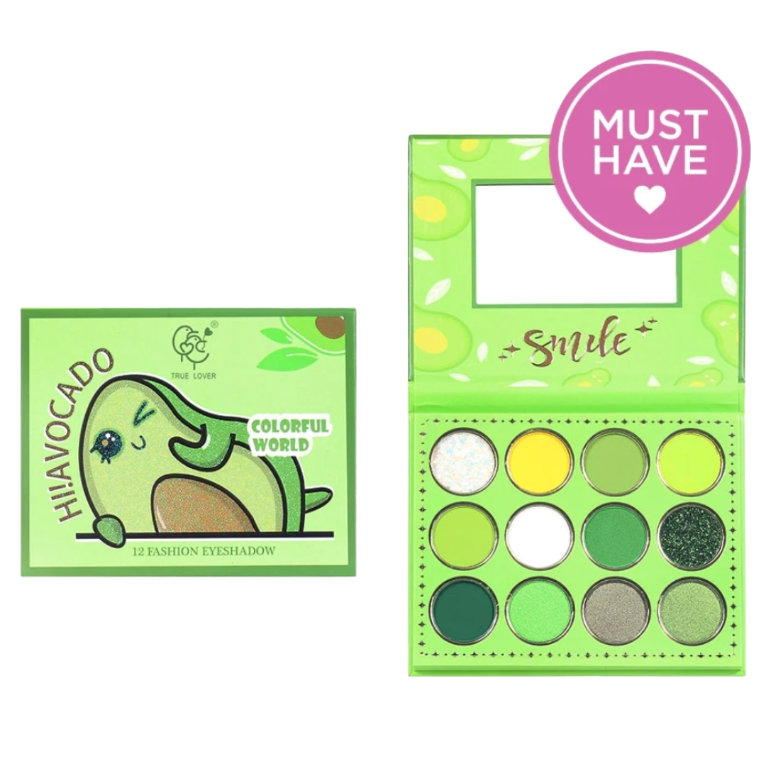 Eyeshadow Colorful World Aguacate / hi Avocado