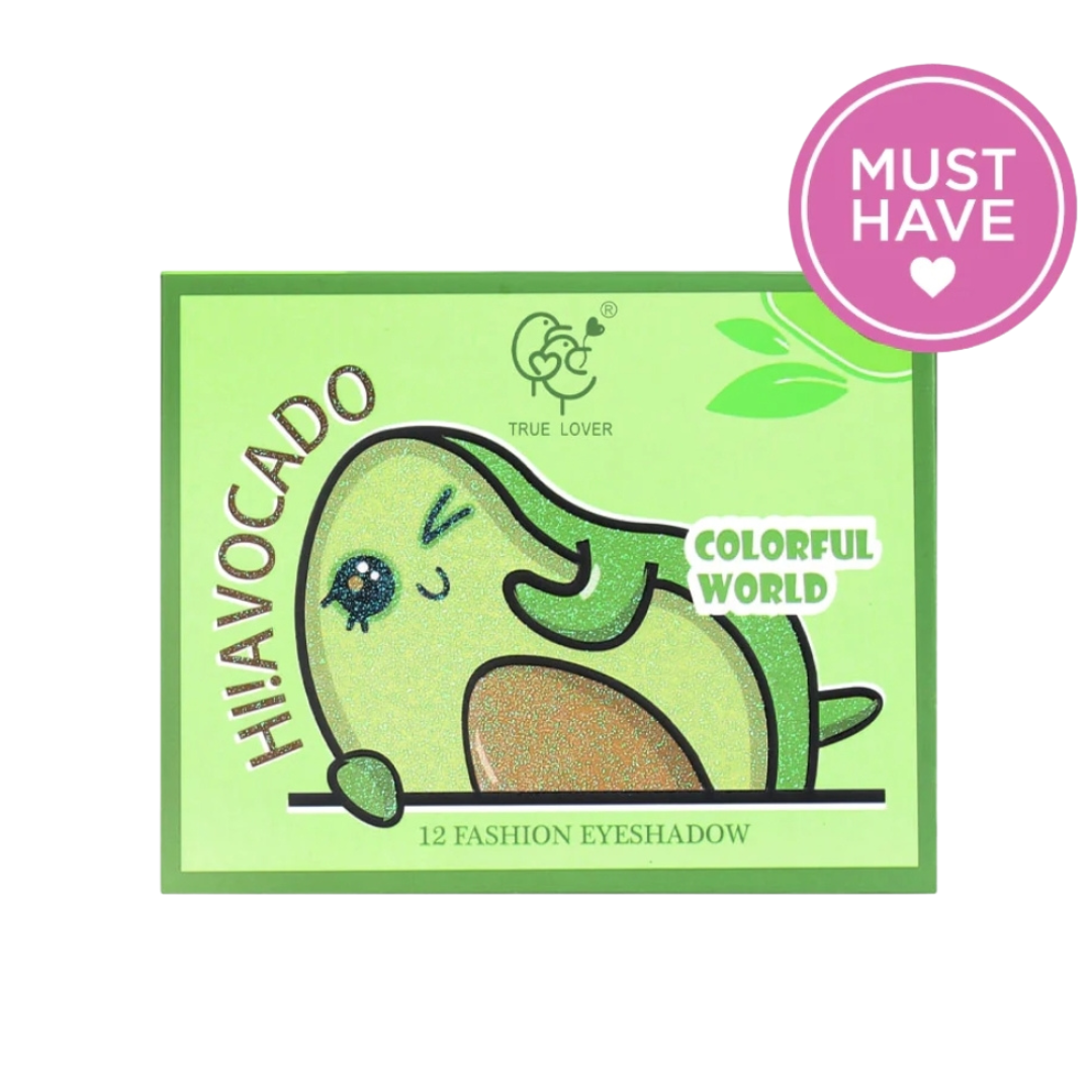 Eyeshadow Colorful World Aguacate / hi Avocado