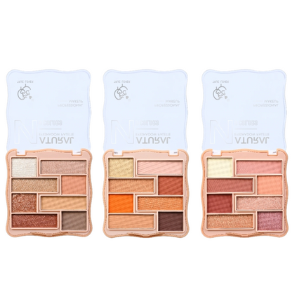 Paleta de Sombras Natural 8 colores