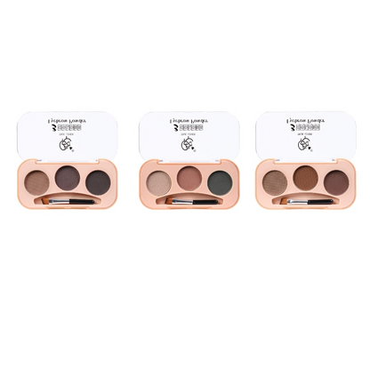 Kit de cejas BASIC 3 sombras True Lover