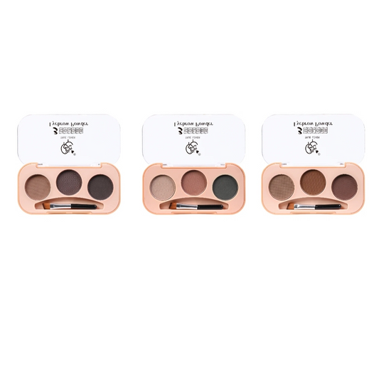 Kit de cejas BASIC 3 sombras True Lover