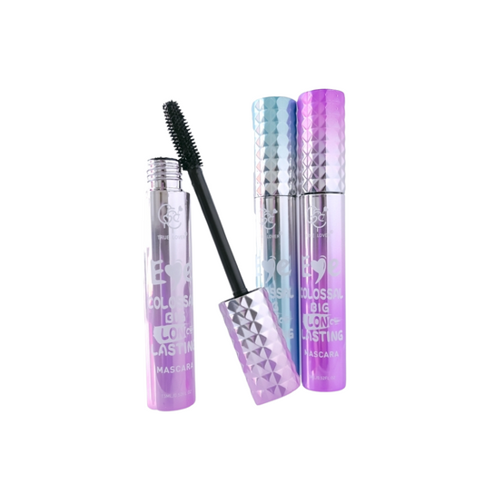 Mascara eye Colossal Empaque pastel Metalico