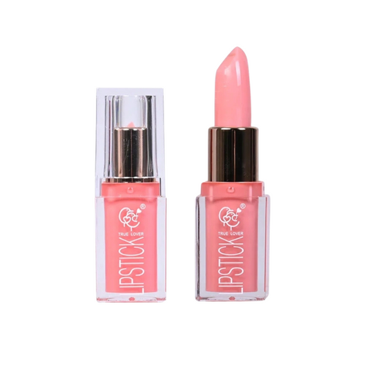 Moisturizing Gloss Rose / Labial rosa translúcido hidratante