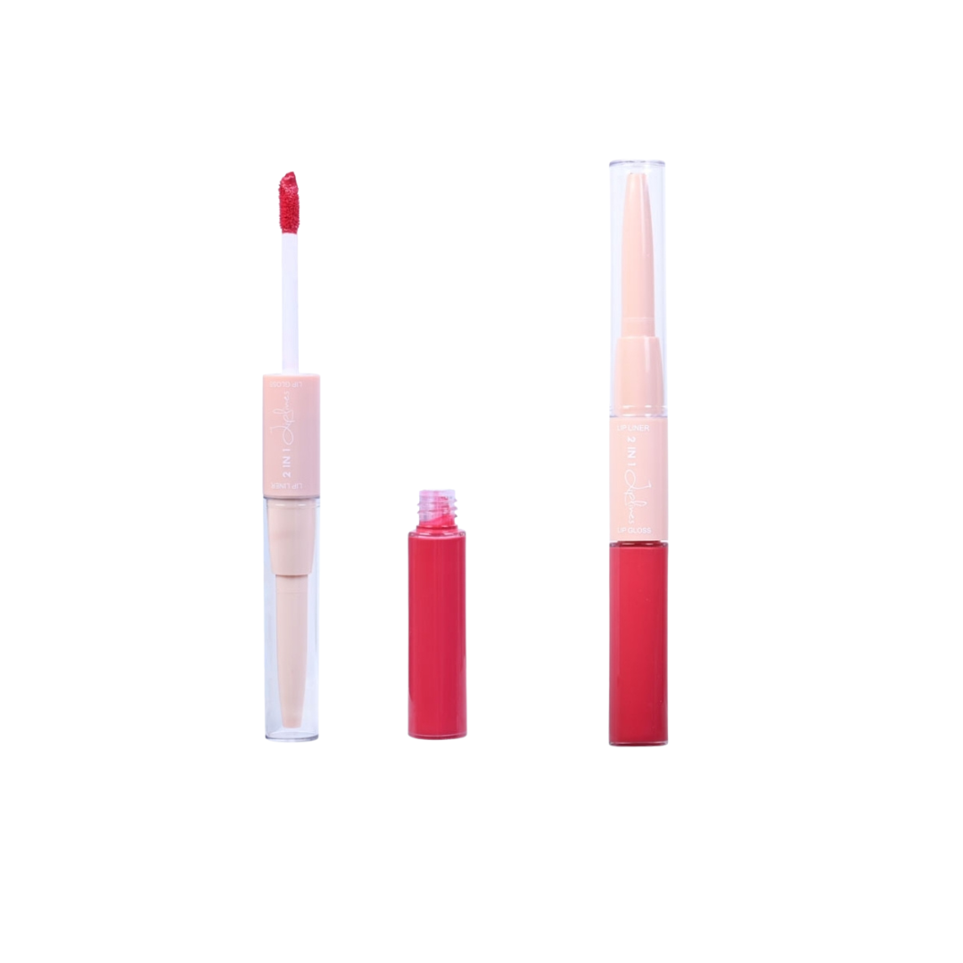 Labial Duo Lines 2 en 1 lapiz y labial matte True Lover