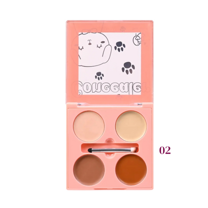 Professional Makeup Concealer paleta de correctores True Lover