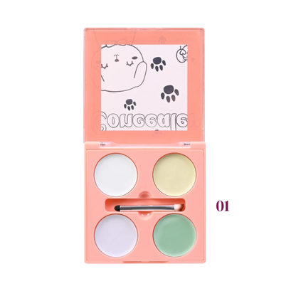 Professional Makeup Concealer paleta de correctores True Lover