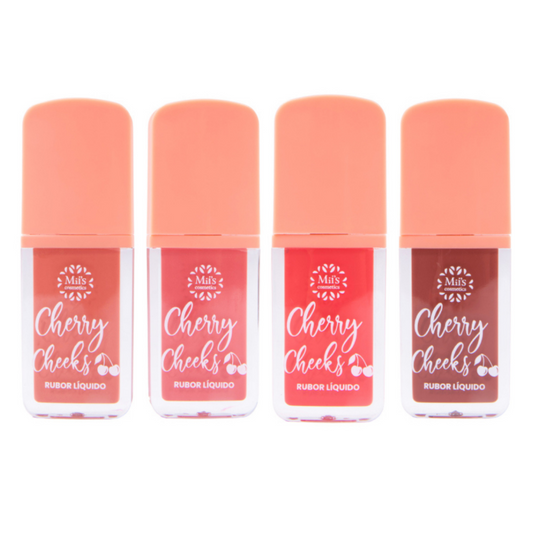 Rubor Liquido Cherry Cheeks Miis Cosmetics