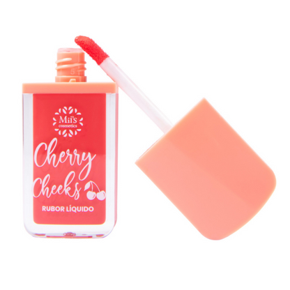 Rubor Liquido Cherry Cheeks Miis Cosmetics