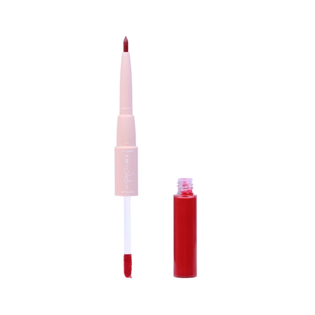 Labial Duo Lines 2 en 1 lapiz y labial matte True Lover