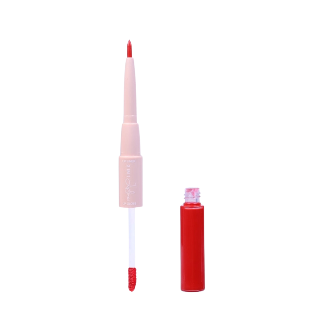 Labial Duo Lines 2 en 1 lapiz y labial matte True Lover